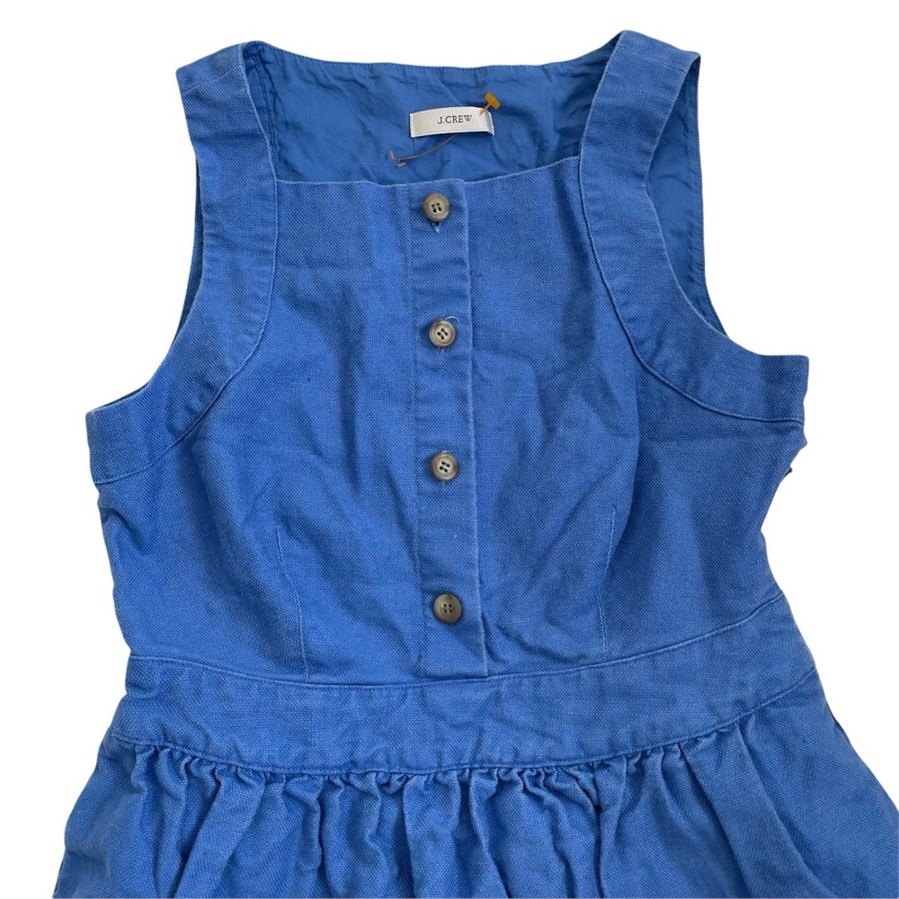 J. Crew summer ‘13 linen dress - Picture 3 of 8